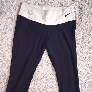 Nike Dryfit Workout Crop Pants